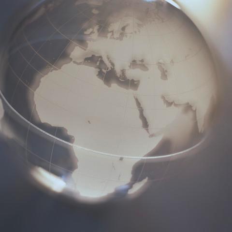 Grey Globe