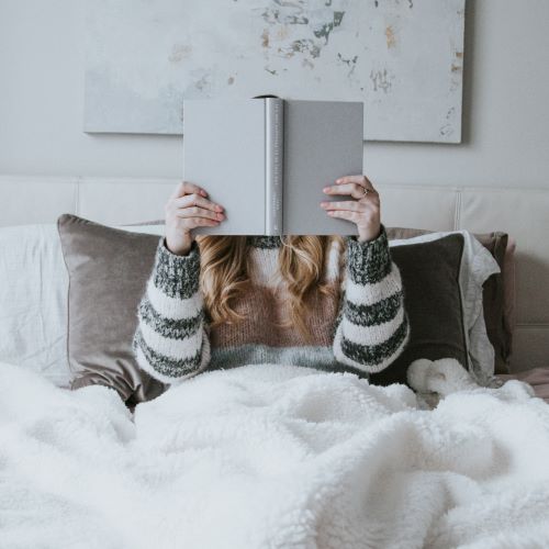 Girl Reading Book