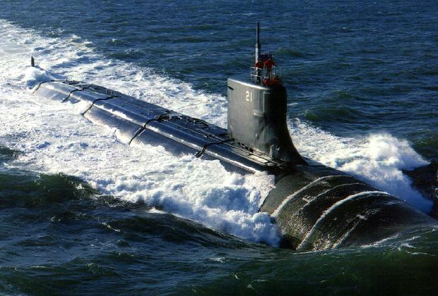 Seawolf Submarine